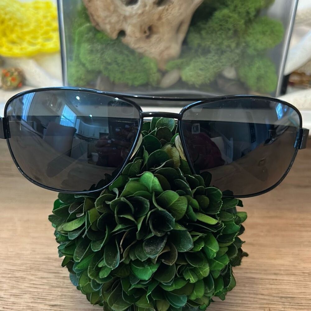 Mosley Tribes Becker sunglasses yellow aviator